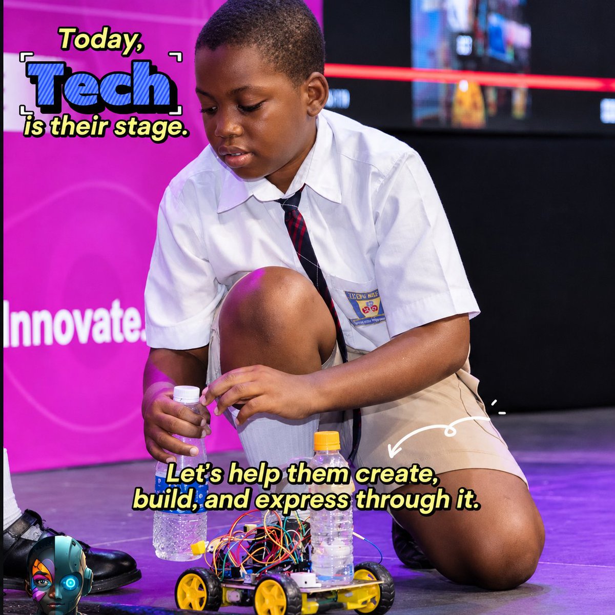 Indepthcomputer's tweet photo. Every child has something to say, something to create, and something to contribute.

When we give children the opportunity to express their ideas, and build with their own hands, we’re doing more than teaching them. https://t.co/FDOICDIZ58