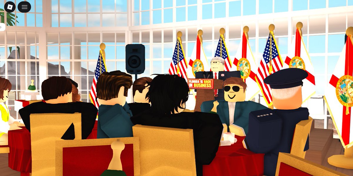 RaymondRedBUSA's tweet photo. Today I hosted the Florida business gala where several businesses came together to share a meal and hear the exciting new announcements, including a 400k incentive the State of Florida offers!

Florida is back in business! https://t.co/ud439ddYeq