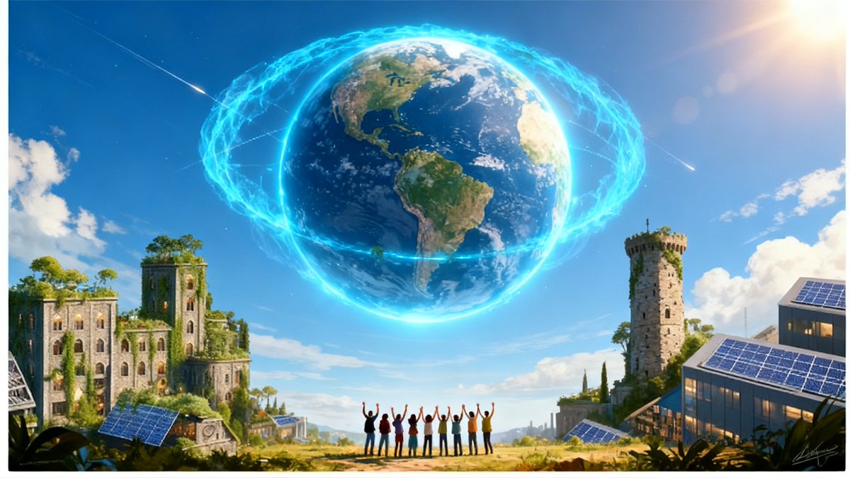 DACCsolana's tweet photo. The ozone layer is healing. Not by luck. Almost every country signed the Montreal Protocol and actually followed it.

Lesson: technology creates problems, better technology fixes them, but only when people choose to aim it there. https://t.co/x61ztSvcyb