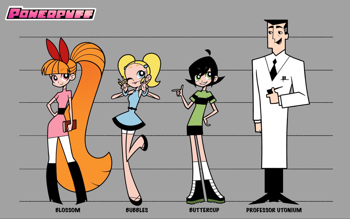 pinkiemachine's tweet photo. For the people who’ve been asking 😉 🩷🩵💚
#powerpuffgirls #rowdyruffboys https://t.co/nXq9IbSn4u