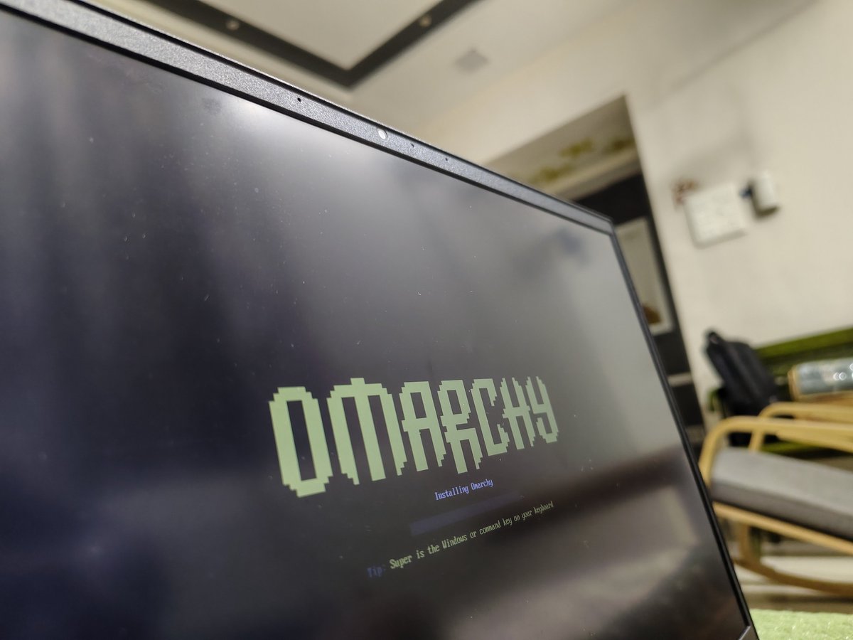 piyush_yip's tweet photo. Installating Ormarchy in the middle of the night 🌃 https://t.co/irfpGPnJUR