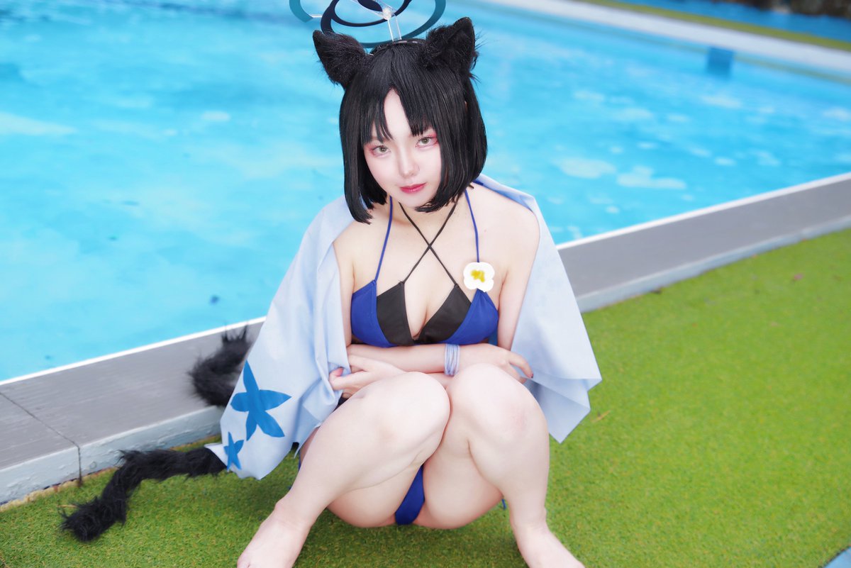 SumireYokan's tweet photo. 🐾cos-コスプレ🐾

ブルーアーカイブ
桐生キキョウ

小雨で寒かった思い出...!
撮影ありがとうございました！

📸煉さん@ren1918 
 #Cosplay https://t.co/8ZvWQu0JuL