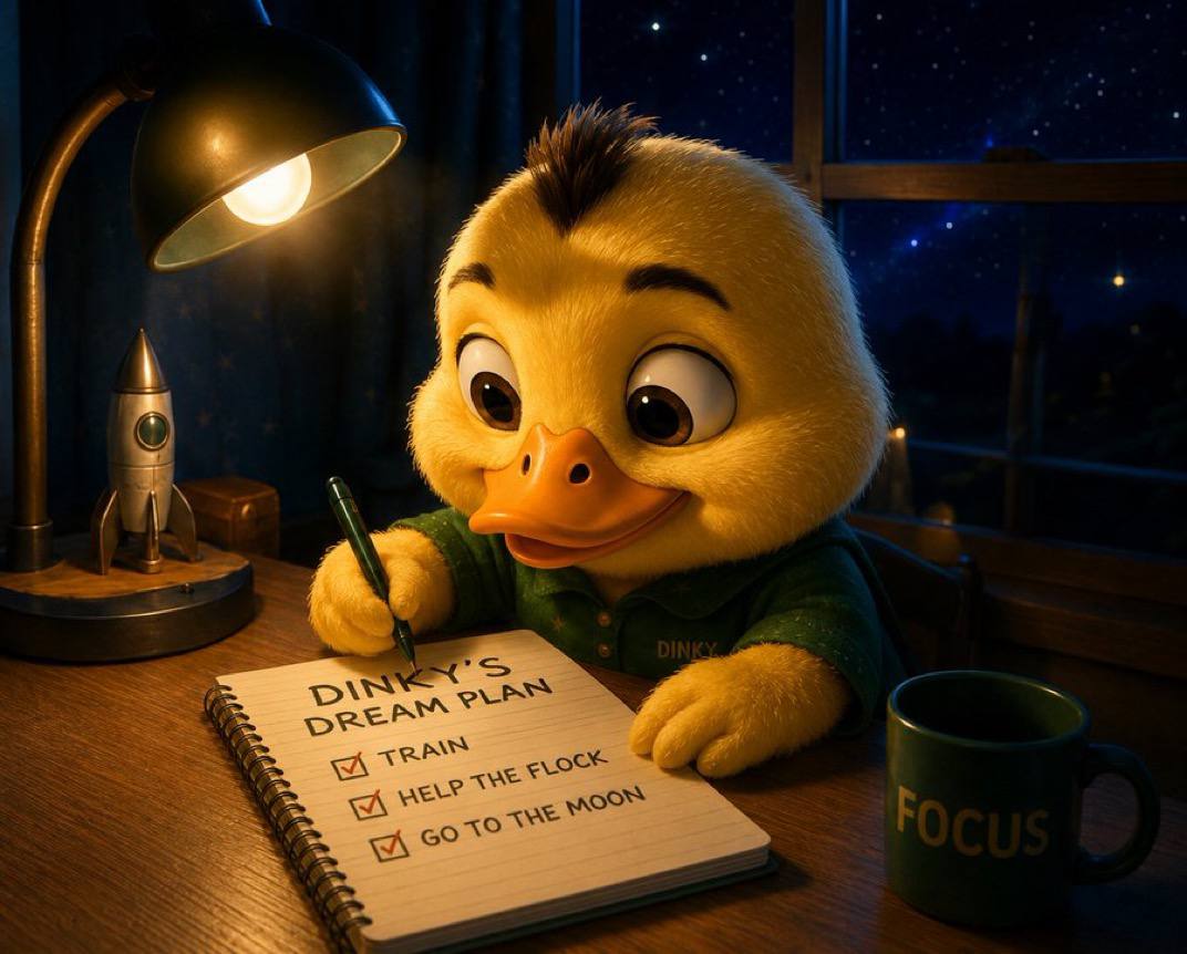 yung_emma1's tweet photo. @ducklingdinky  has that simple meme energy that just works

the flock stays active
people keep showing up
and the community keeps pushing

i’m keeping this one on my radar
go check solana:3YNCESdqhSgvsD4aARHC4rdqXpjyW9CWjosH82hNpump and see what the flock is about @nofelines https://t.co/ARvLIPJ9VQ