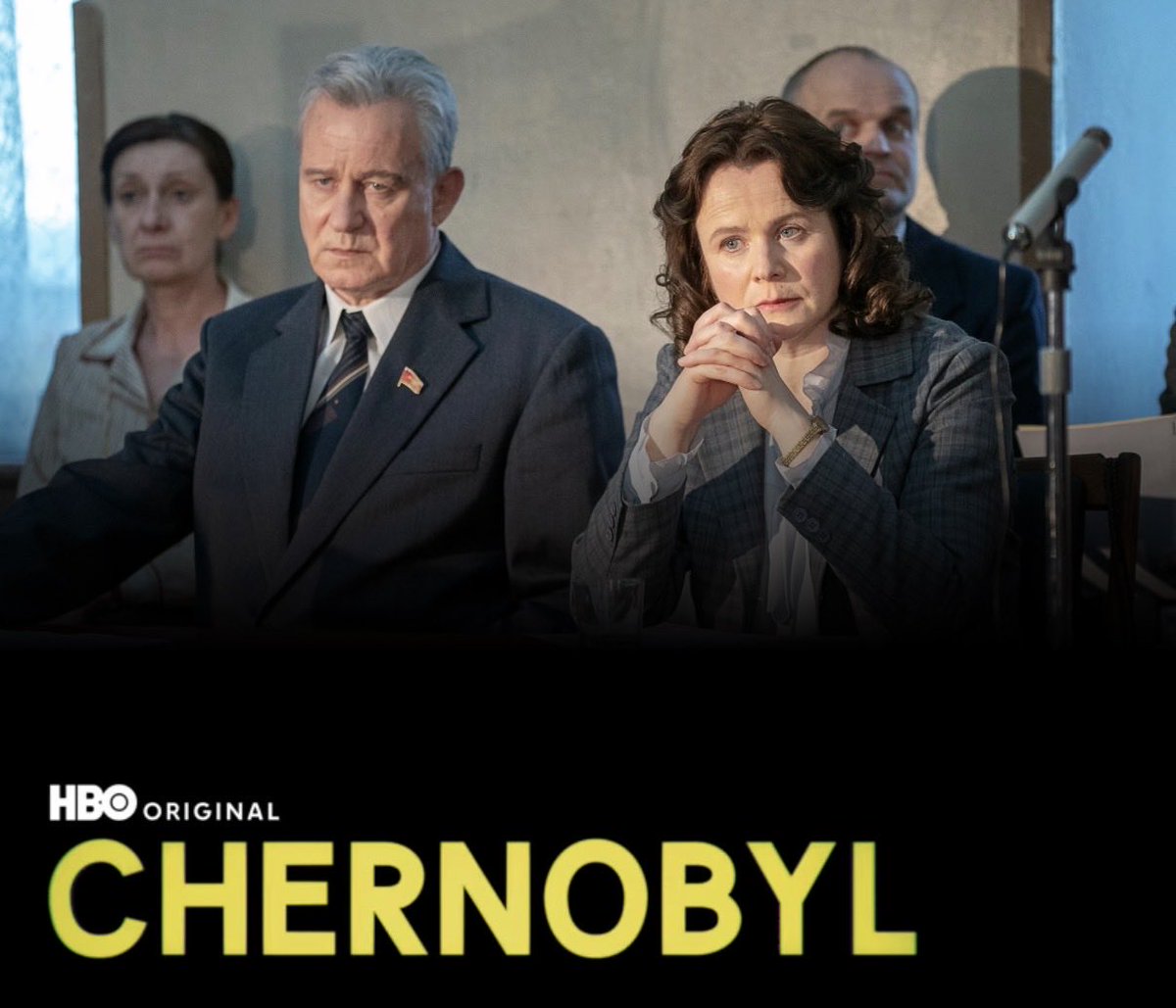 mmonterocr's tweet photo. He visto una serie en HBO sobre Chernóbil, 100% recomendable. Tiene su moraleja, tan necesario en esta era de la mentira, la falta de valores y de principios. https://t.co/lHdn0zzeGS