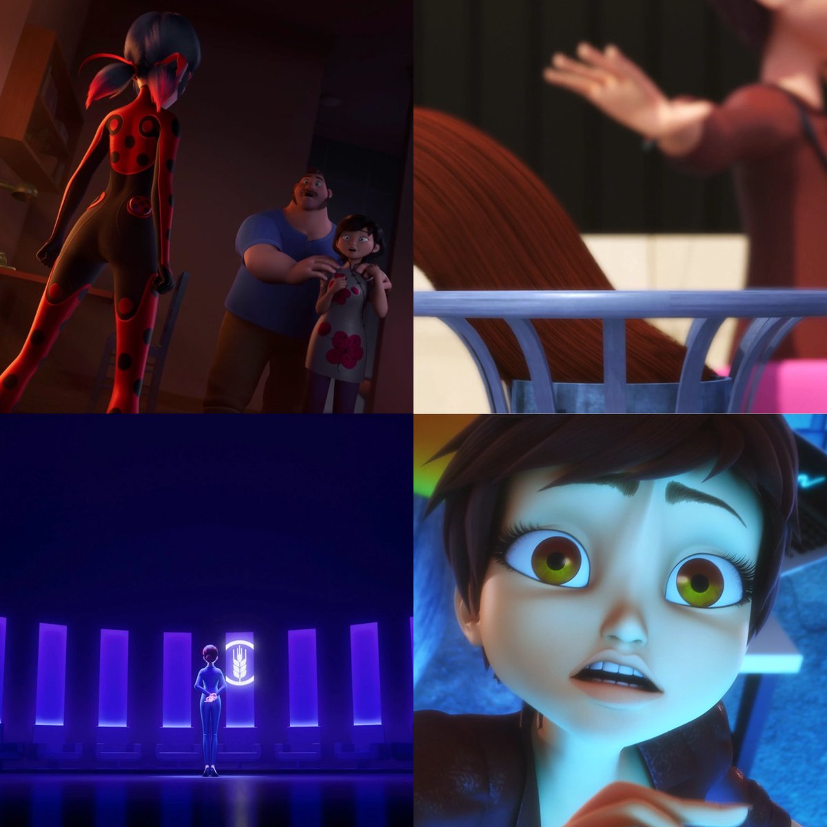 MLadybug__Blog's tweet photo. My top 4 Miraculous pre-credit scenes.

#MiraculousLadybug https://t.co/gr9HT1RVQM