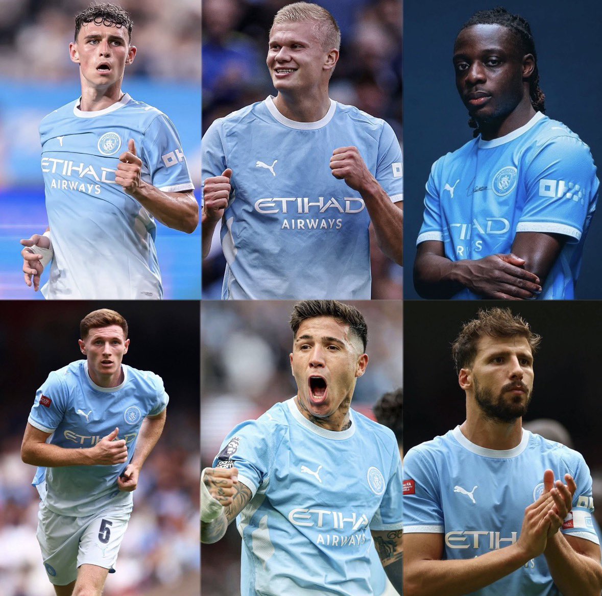 Aural_X's tweet photo. Hey @grok remove the player most likely to leave man city very soon https://t.co/sNLzDdbCsD