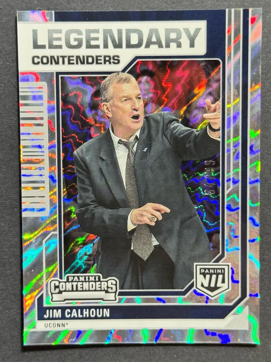 DukesCardVault's tweet photo. UConn FS

Calhoun — 2024-25 Panini Legendary Contenders #47 SP — $12
Gordon — 2004 SAGE HIT Authentic Auto #UA5 — $25

Both for $32 shipped tracked (bubble mailer).
DM.

#UConnBasketball #Huskies #CardTwitter #SportsCards https://t.co/eoOxTlVci0