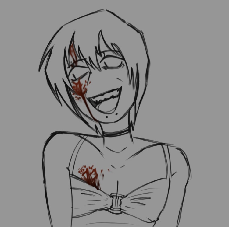 les_drawss's tweet photo. OBESSION AU + SPOILERS + BLOOD 

#notaship #ObessionAU #Obessionmovie #fanart https://t.co/q1mKqxvI9u
