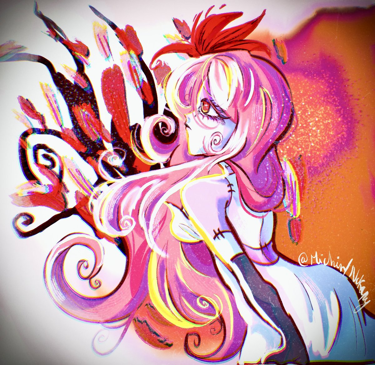 ooka_Rmacintosh's tweet photo. my oc named Bride in various styles all by me ofc https://t.co/81lWaZxQ7P
