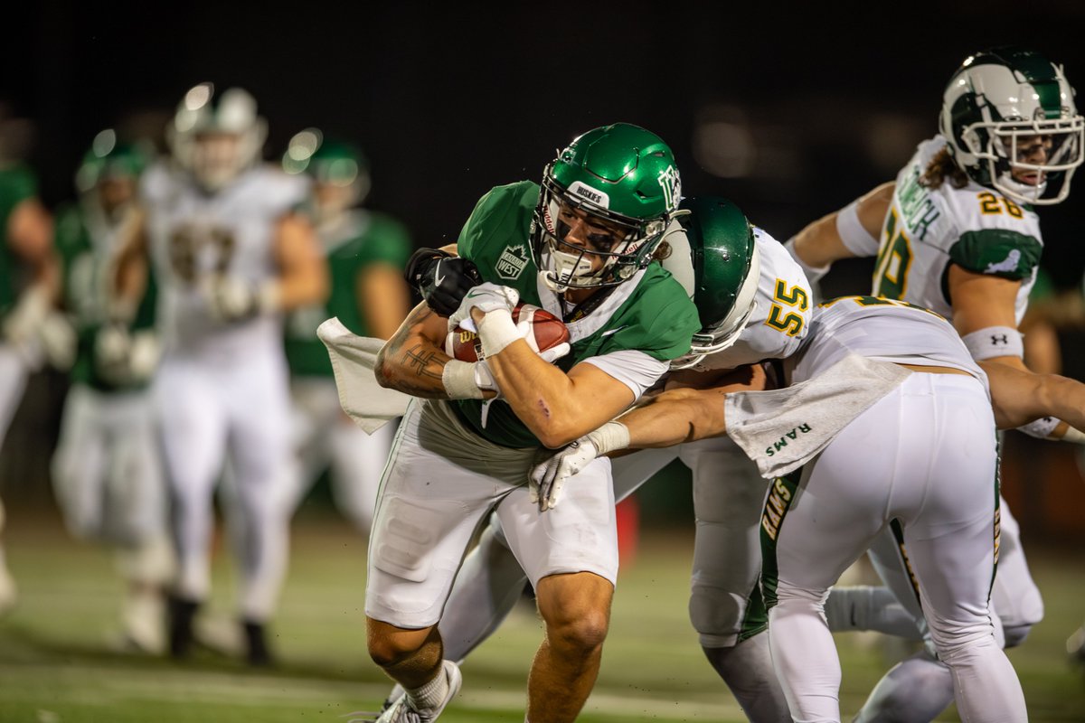skhuskies's tweet photo. T-minus 🔟 minutes until kickoff!
The Huskies and Rams renew their U-Prairie Challenge rivalry today with a @USPORTSca Top 10 matchup today at Mosaic!
📺 https://t.co/mutHZJqLQU
📻https://t.co/NCVyT4hUDc
#HuskiePride | #PowerofthePack https://t.co/5rshp4L5QF