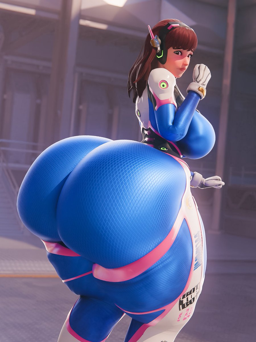 U313579_real_'s tweet photo. Bottom heavy Dva https://t.co/iEQVdWWbld