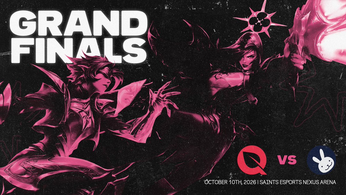 LeagueImpactGG's tweet photo. Grand Finals. October 10th 2026. See you there. https://t.co/RGHJwf7t9E