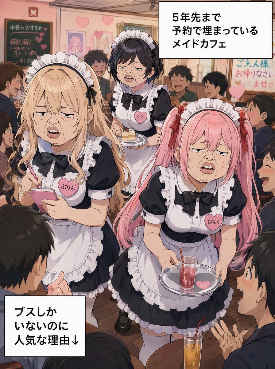 Ball0uttttt's tweet photo. ブスでも人気の理由 (1/8) https://t.co/rAqm2xbx5r