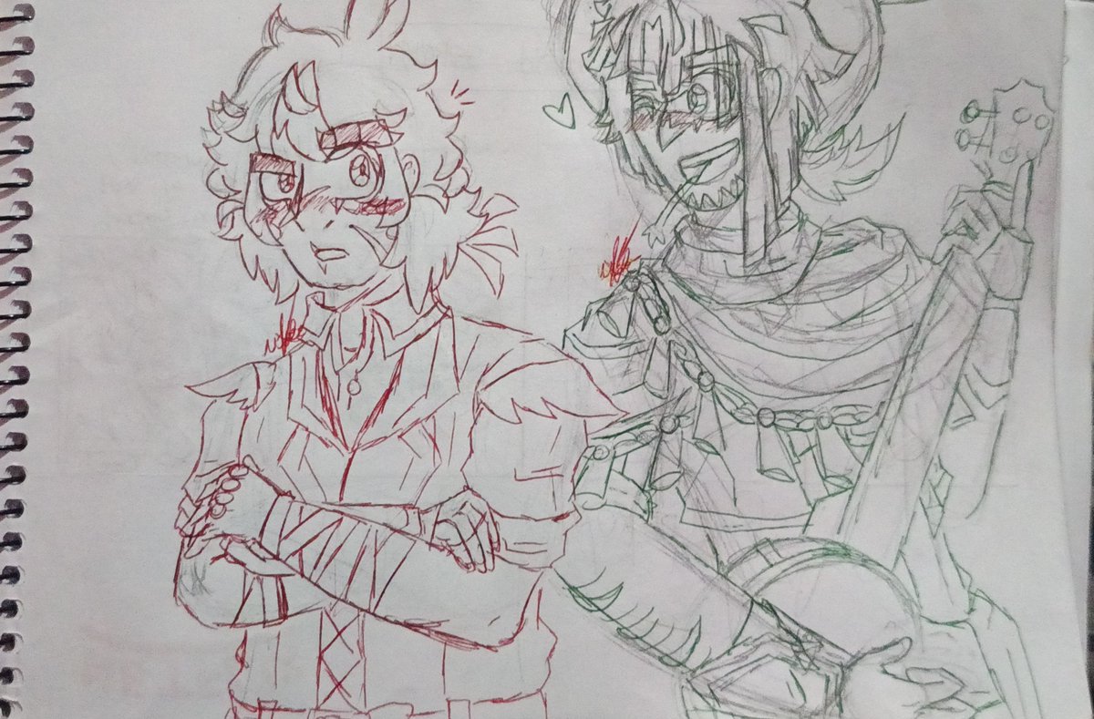 XianxDei's tweet photo. #redhal
Que bonitos ojos tiene mi compa๐
(This Hal's design is not the definitive one -) https://t.co/ZK7bpy5bER