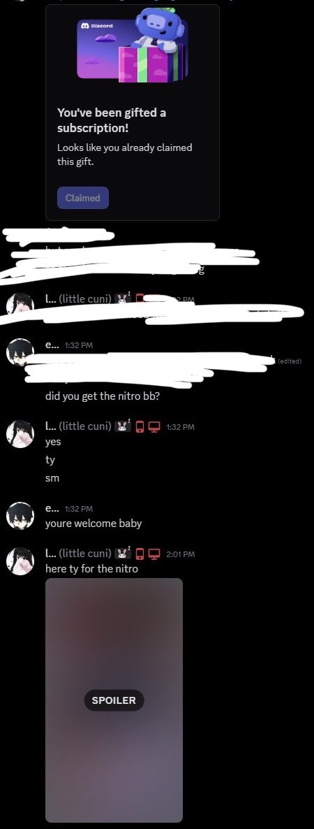 littlcuni's tweet photo. He didn’t ask for anything but I still gave him smth https://t.co/nVEiSP7dJn