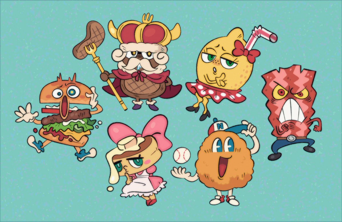 BillSpooks's tweet photo. Buncha mouthwatering 'Merican Yokai! https://t.co/lUDz36VcR5