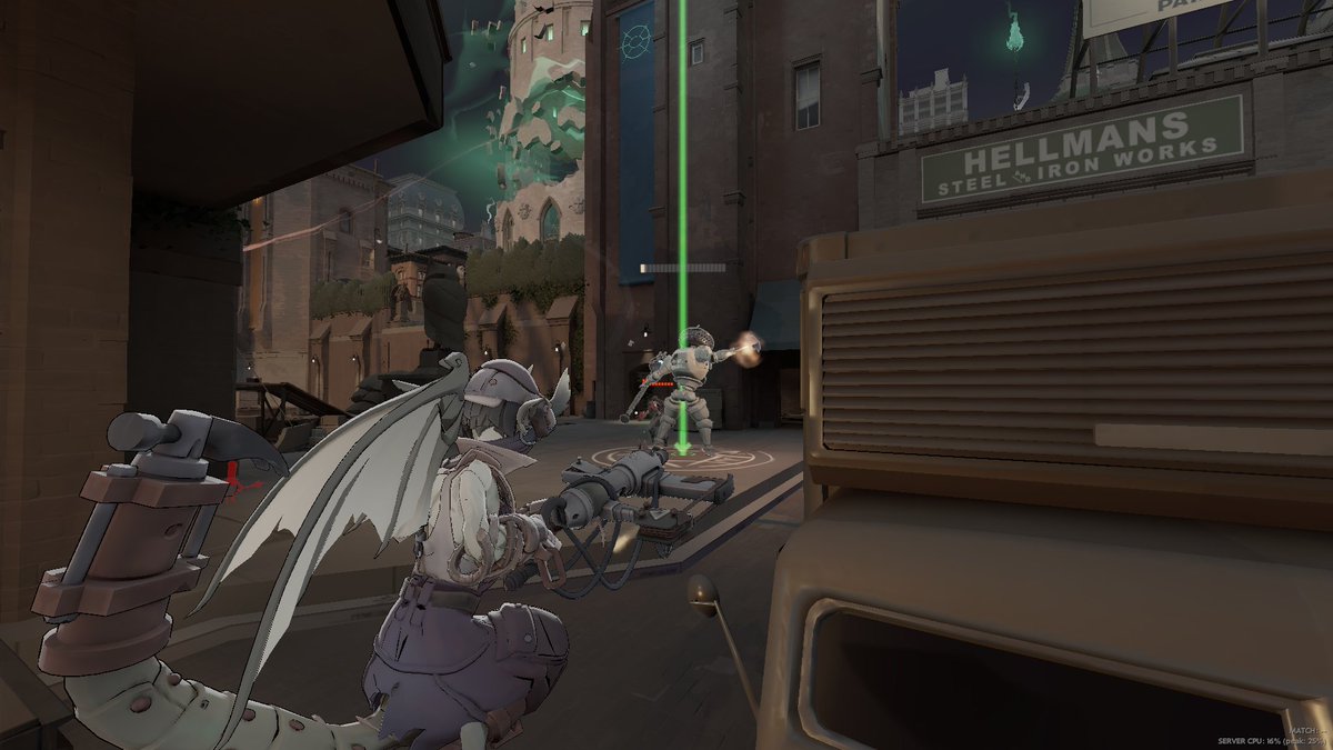 guiltron_'s tweet photo. played on dl_harbor earlier and took this pic to show to a friend and it looks like deadlock from a different timeline https://t.co/Svkk9C5r4G