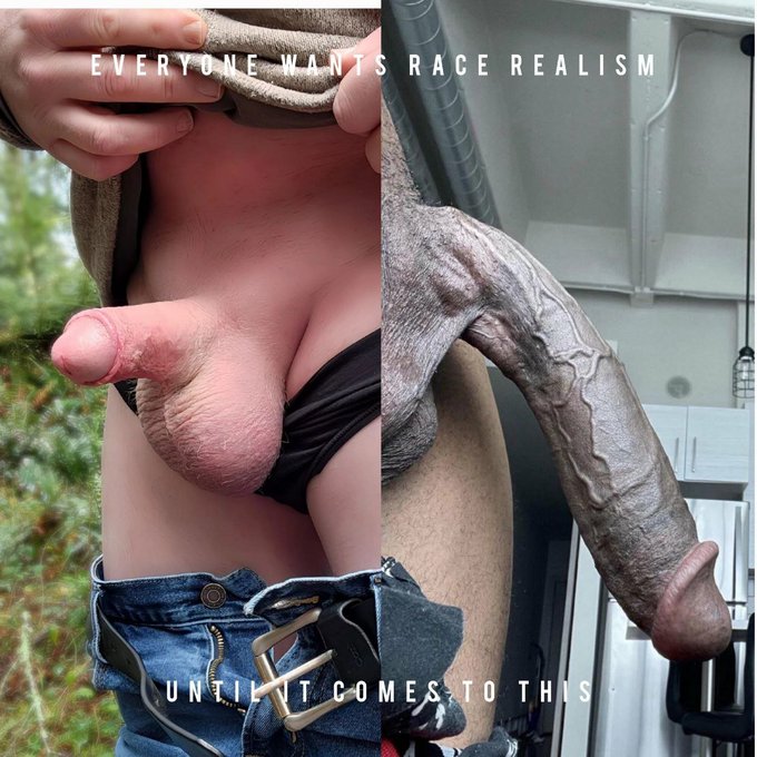 TheBlackChvrch's tweet photo. EVERYONE WANTS RACIAL REALISM

UNTIL IT COMES TO THIS https://t.co/hgTpTucm8L