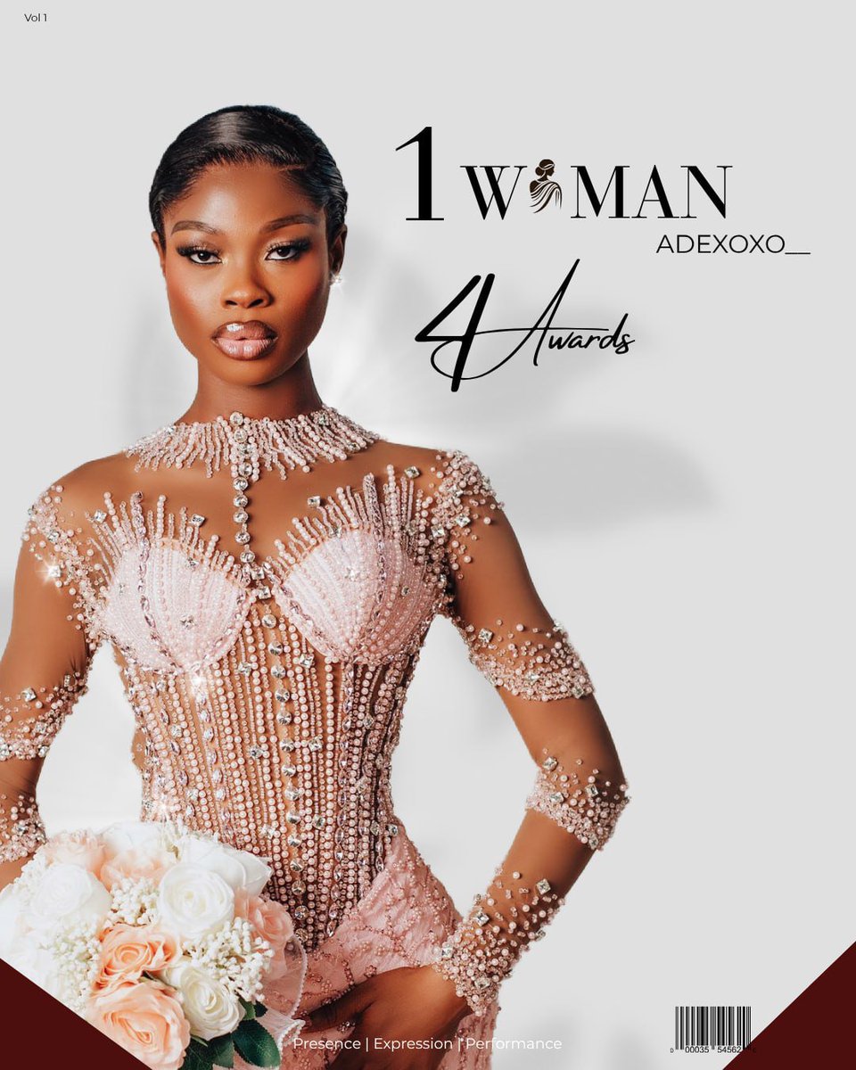 LeoStudios_'s tweet photo. 4 awards in 6 years as an event host is an incredible streak! That level of consistency inspired us to create this custom magazine cover for you @Adexoxo__ 
hope you love it! 🤗♥️ https://t.co/aL7kHot6ei