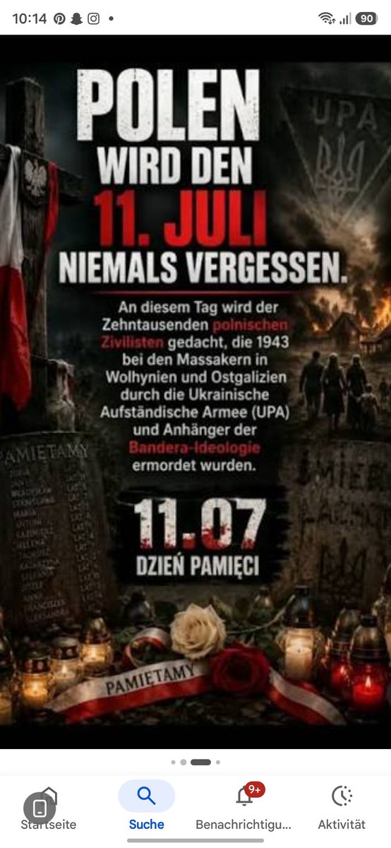 Donnerjahn's tweet photo. @PistoriusBoris @bundeskanzler Nicht für UPA_BANDERA_ASOW Faschisten https://t.co/PaM4M1EsES