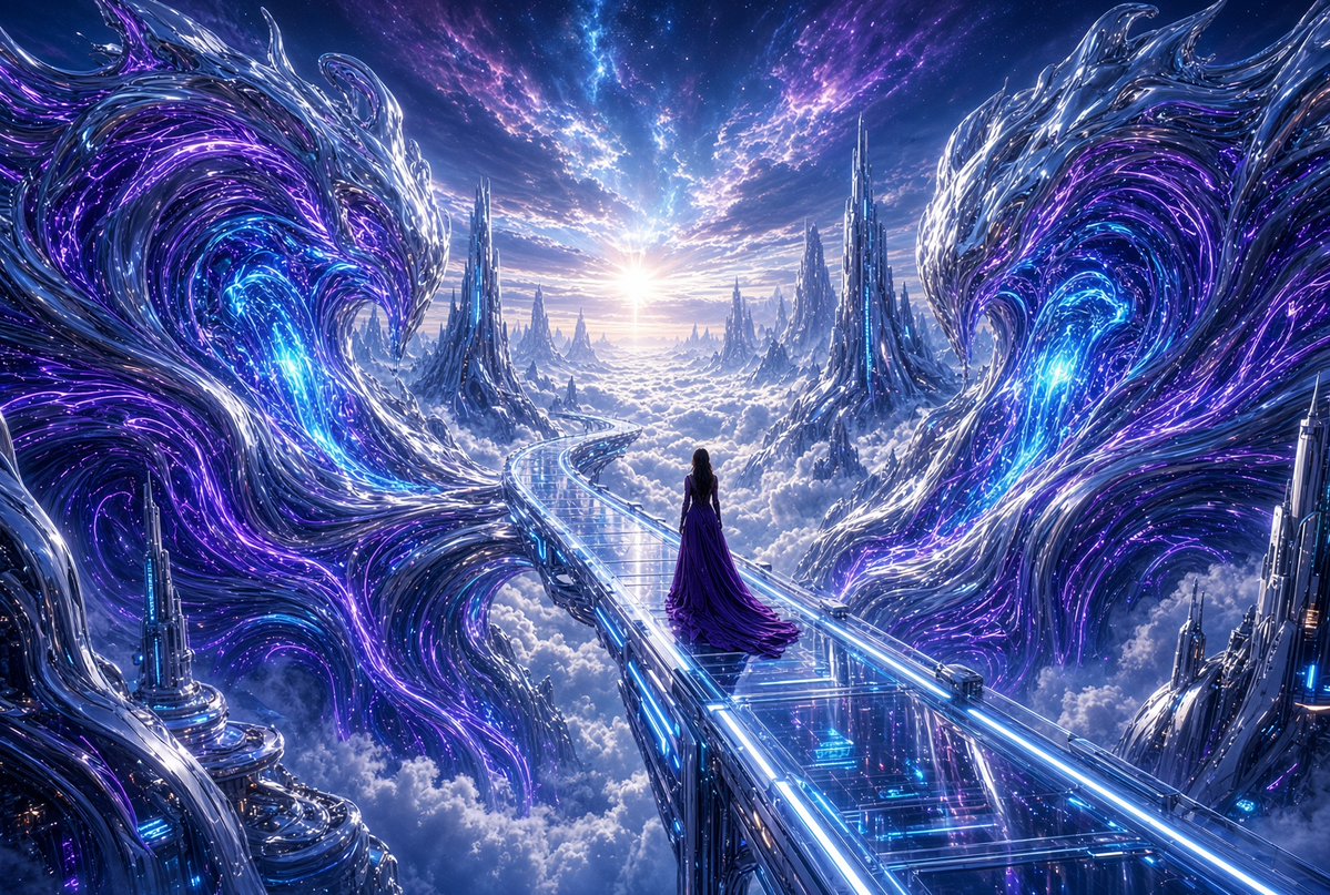 Zaubermond3's tweet photo. One Ok Rock, Avril Lavigne - Listen 2017 #ai #creativity #image #fantasy #future #futurevision #TomorrowsWorld #since #Science_Fiction https://t.co/G7O2uGeI8G