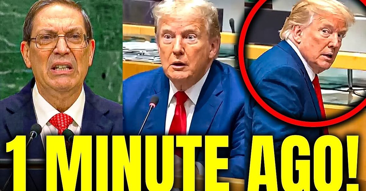 Tammy_Richard's tweet photo. #Cuba CRUSHES Trump’s “#FailedState” Insult at #UNGA — #US WALKS OUT #UNGA #EndTheBlockade #EnergyBlockade #InternationalLaw #SovereignEquality #UNCharter #CollectivePunishment #ZoneOfPeace #NoMonroeDoctrine #SelfDetermination #BetterWorldIsPossible #RejectAmericanGrifters #PrincipledPragmatism #ValuesBasedRealism #CdnPoli #AUSPol #INDPol #MXPoli #UKPol #EUPol #AUPol #NSWPol #NZPol #JAPPol #SAPol #SAPolitics #NYPol #NYCPol #CAPol #USPol #USPoli #PQPoli #ONPoli #TOPoli #NSPoli #BCPoli #ABPoli #SKPoli #MBPoli #NLPoli #NBPoli #PEIPoli #YKPoli #NWTPoli #NVTPoli https://t.co/tyA2P6heeB