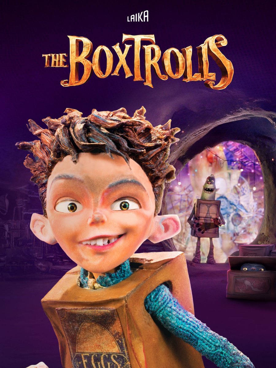 Jeancarlos_Arbo's tweet photo. Feliz 12 Aniversario de Los Boxtrolls @EmilioTrevino_ @PepetoMacias #LosBoxtrolls #Laika #FocusFeatures #UniversalPictures https://t.co/feZoMnghkY