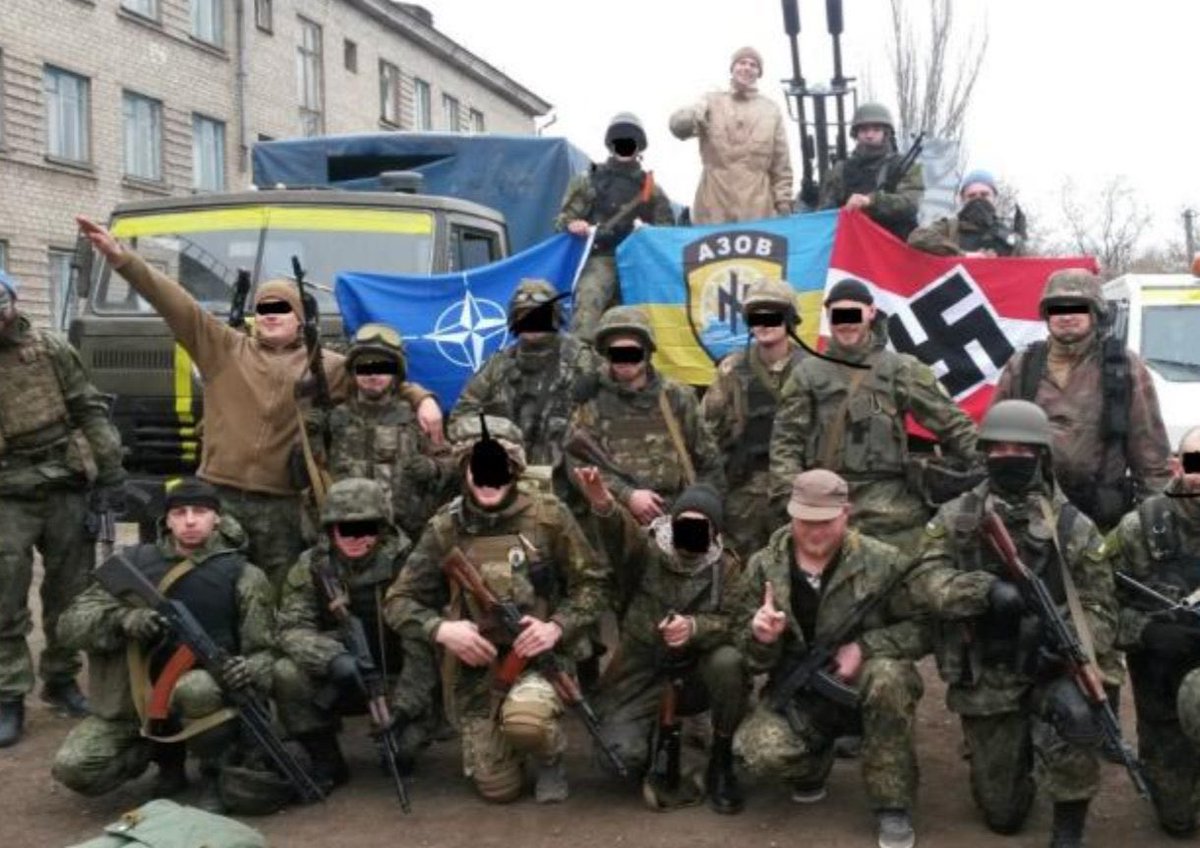 qwictermination's tweet photo. @euromaximal Unser nicht! Wir stehen nicht auf parasitäre, hochkorrupte Nazis https://t.co/gmrf6Urrm3
