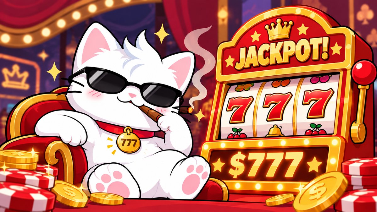 LuckyCatOn7's tweet photo. 7 Lives. 7 Figures. 7 Inches.

The Mascot of @sevendotfun is now live:
https://t.co/xTj83LaW66 https://t.co/cLFbf5mx17