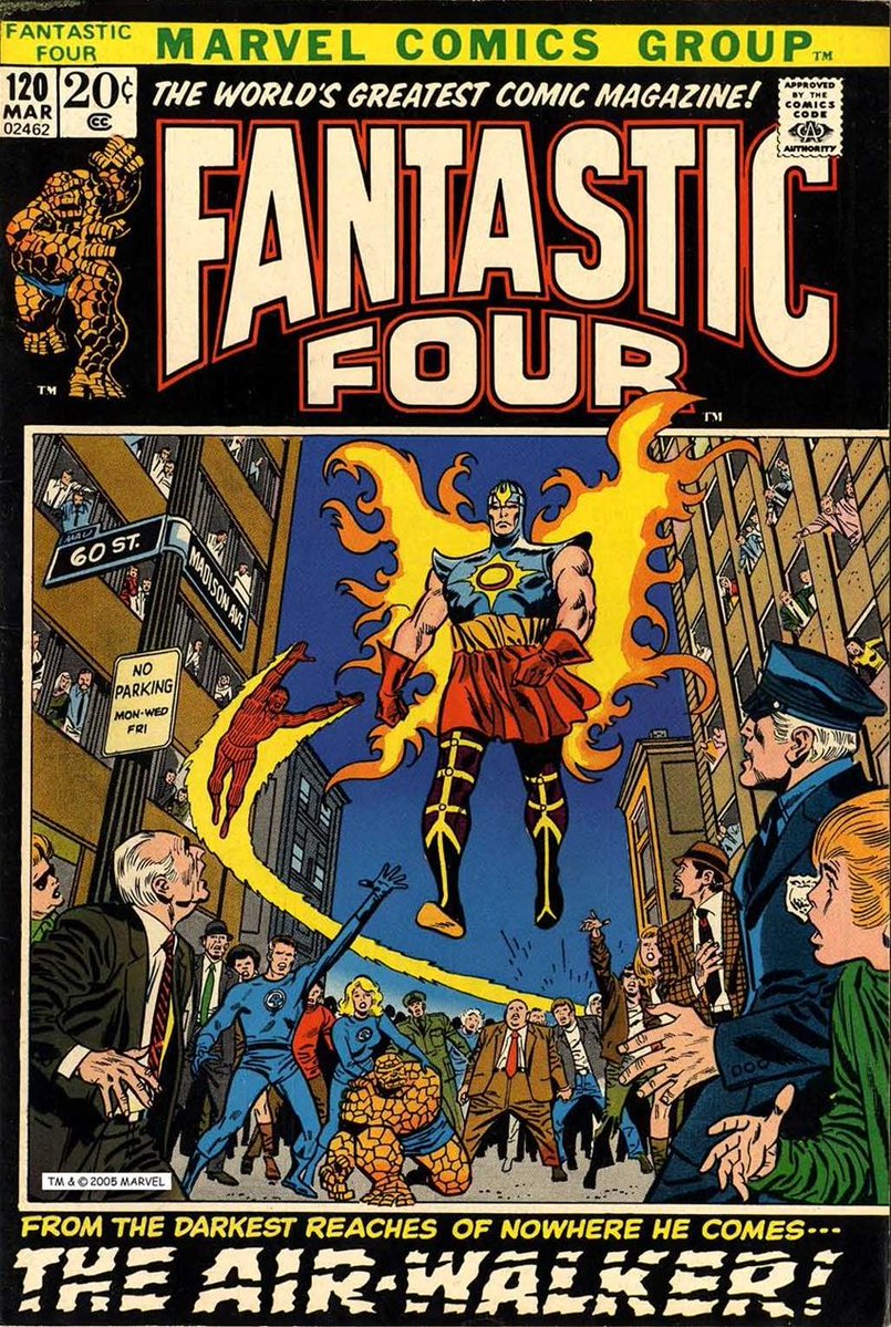 KevinWolffart's tweet photo. #JohnBuscema inked by #FrankGiacoia https://t.co/n5kKA60HEs