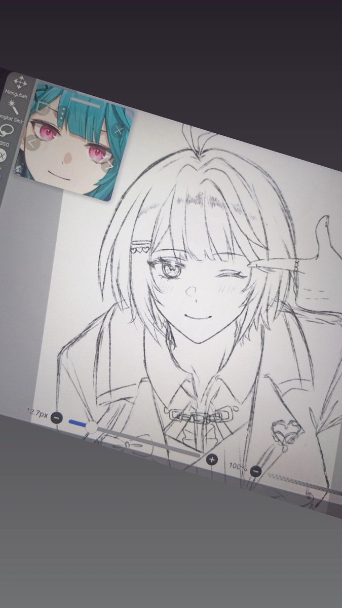 igachamerch's tweet photo. Wip hehe
Enak banget pake pensil ini 🫶🥹

-Minji 🐯 https://t.co/v1fbMFq7yv