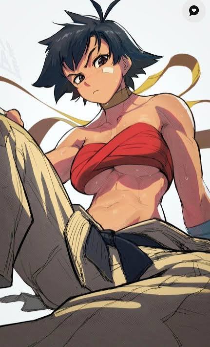 T0mboyfighter's tweet photo. Heya! Whatcha lookin at? https://t.co/obIoPXlcbd