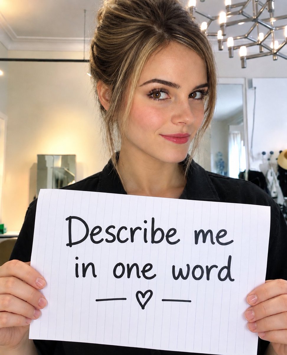 Emmawatson476's tweet photo. In one word, what do you know about me? https://t.co/uBdtW1H8Qa