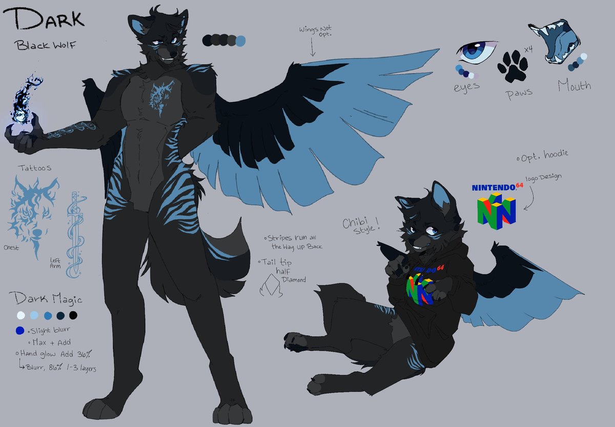 zoroarkwolf's tweet photo. @DudaTHF https://t.co/y41TEuLkkL