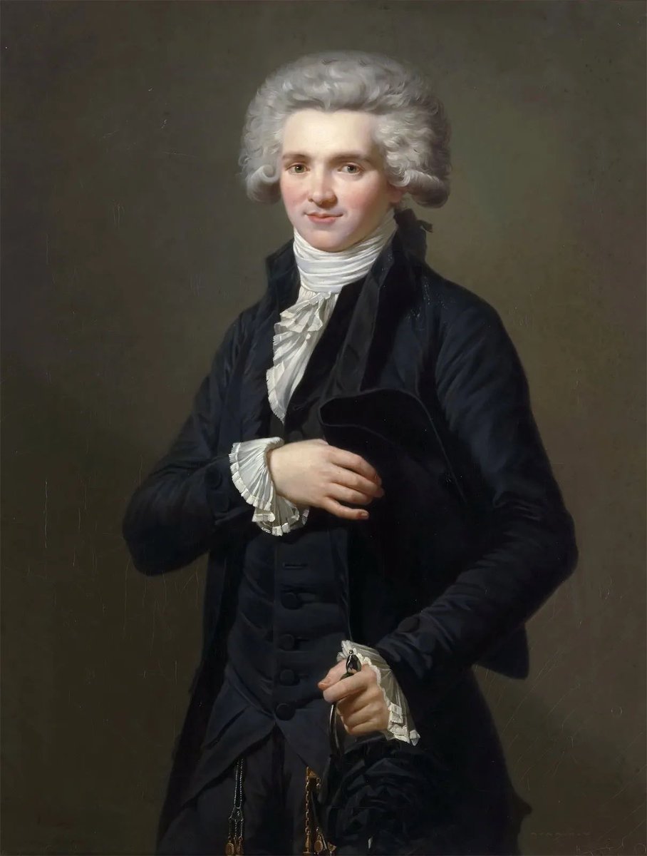 Sehnsucht711's tweet photo. Nah, Robespierre won https://t.co/PGxk4KuaX0