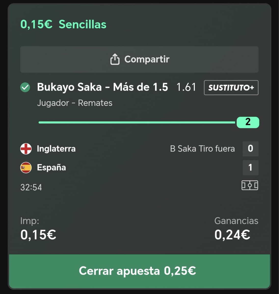 RetBet333's tweet photo. Lo dije.. Era una cuota demasiado buena.

A cobrar https://t.co/sILrEkJSOw