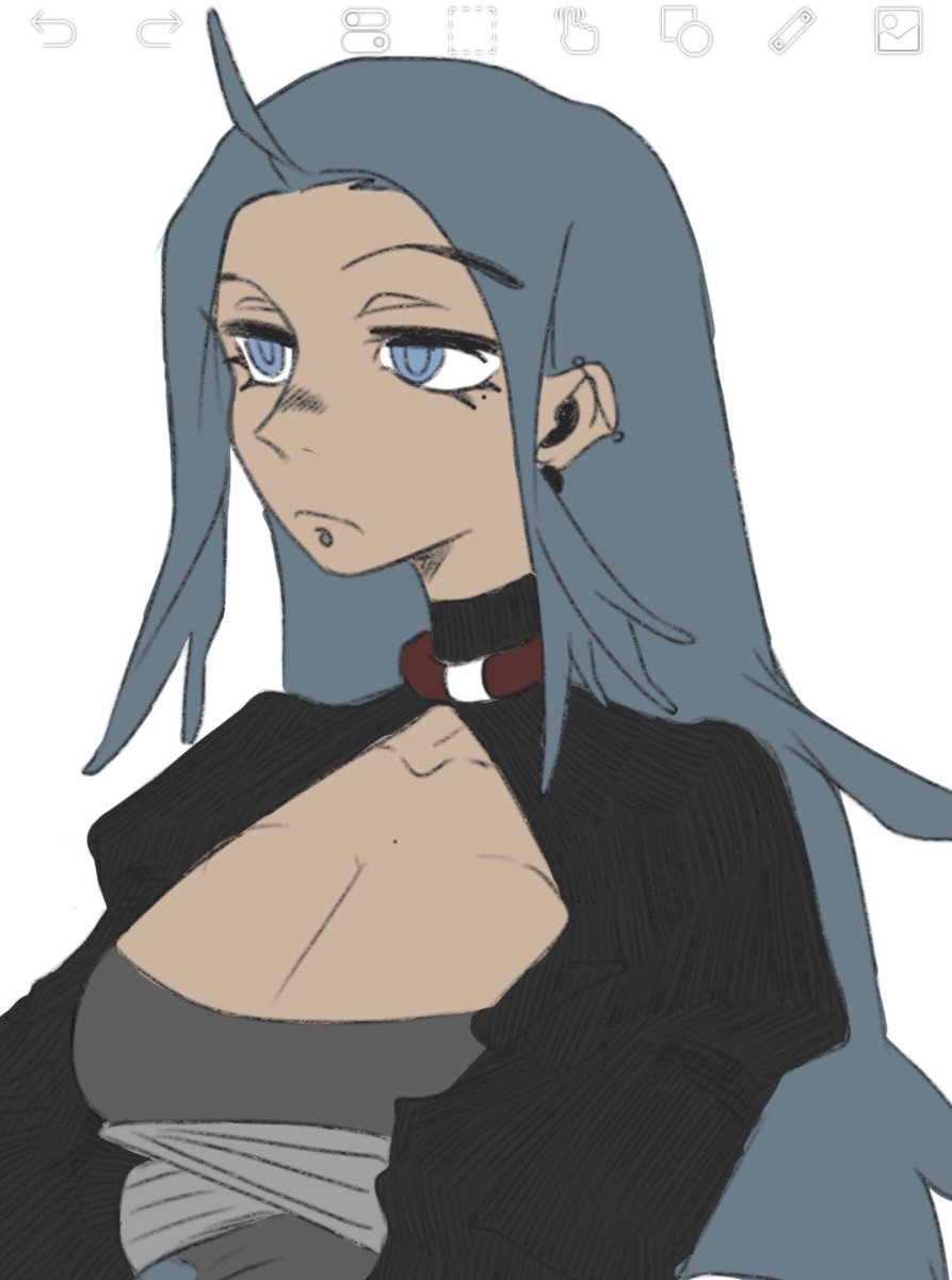 RiceCrispy_w's tweet photo. gachi oc☺️ https://t.co/PTRw1KpwKN