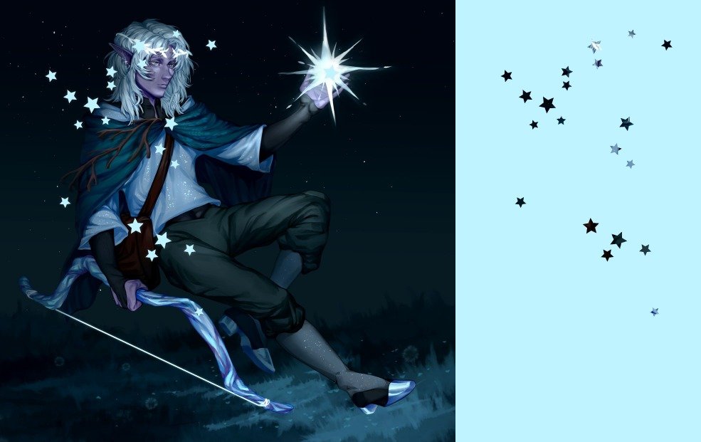 shun_st11's tweet photo. the star seeker https://t.co/ydSRenGVre