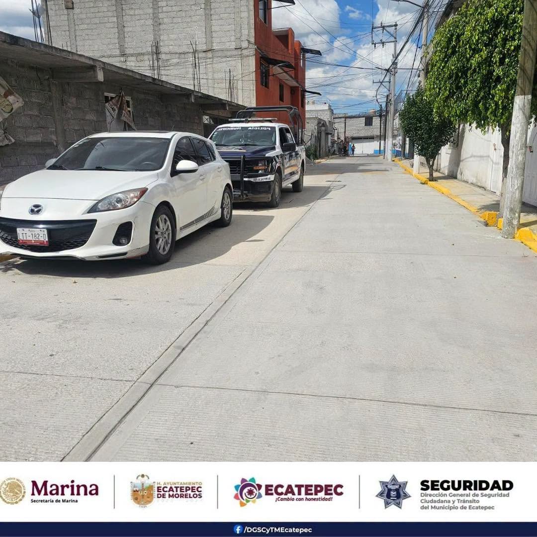 SeguridadEcatep's tweet photo. 𝗥𝗲𝗰𝘂𝗽𝗲𝗿𝗮𝗺𝗼𝘀 𝘂𝗻 𝘃𝗲𝗵í𝗰𝘂𝗹𝗼 𝗰𝗼𝗻 𝗿𝗲𝗽𝗼𝗿𝘁𝗲 𝗱𝗲 𝗿𝗼𝗯𝟬 | 𝗦𝗲𝗰𝘁𝗼𝗿 𝟭
Lee la nota completa aquí:🔗https://t.co/RfTvr25eoR

#EcatepecCambioQueSeSiente #ElCambioSeSiente #AzucenaCumple #Ecatepec #SeguridadParaTodasYTodos #PolicíaDeEcatepec https://t.co/fkBJsS1OCa