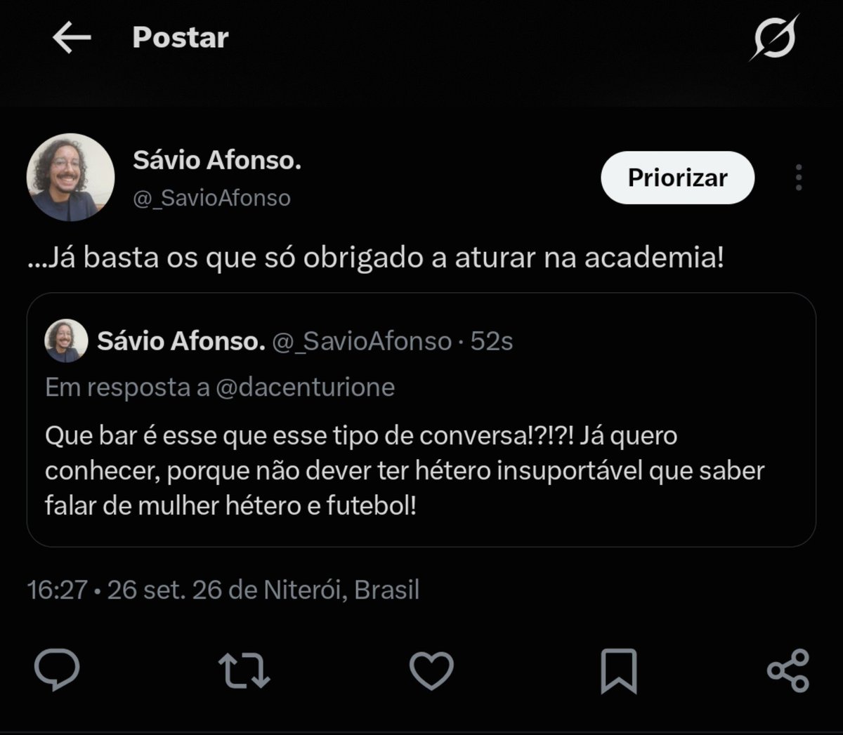 _SavioAfonso's tweet photo. Ainda mandando tweets de Niterói e não no Rio! https://t.co/3ogJQfcatU