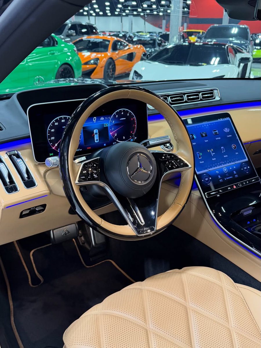 Venosier's tweet photo. MERCEDES-BENZ MAYBACH S680 https://t.co/V7eigA7Tom
