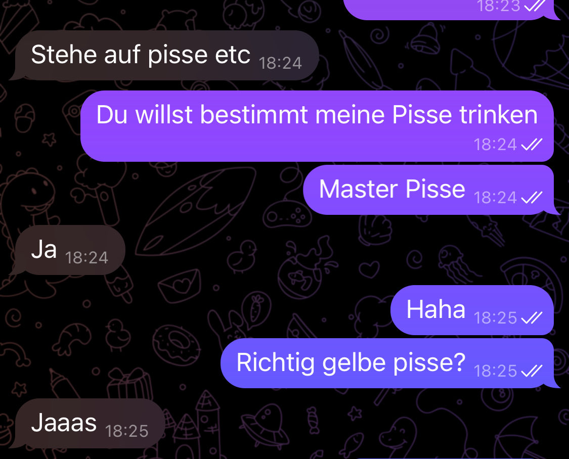 GerAlphaBoy's tweet photo. @Mikek9d3 der kleine Lutscher möchte von mir exposed werden. Hat dafür brav abgedrückt 🤑 er will unbedingt meine Pisse trinken…, aber mal ehrlich: Wer von euch nicht?
#cashmaster #slave #fag #findom https://t.co/RrTR5r1HmU