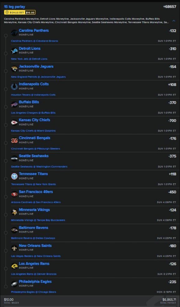 RelGreene's tweet photo. Week 3 ML 
backup has Texans &amp; Giants picked tail more picks ---> https://t.co/6cBVMitj7f

#NBA 🏀 | #WNBA | #CBB 🏀 | #NFL 🏈 #PrizePicks 🔐 | #PROPS | #POTD 📋 | #Picks | #MLB ⚾ | #Gambling𝕏 | #Parlay @Playbook https://t.co/aGaX3iMTxF