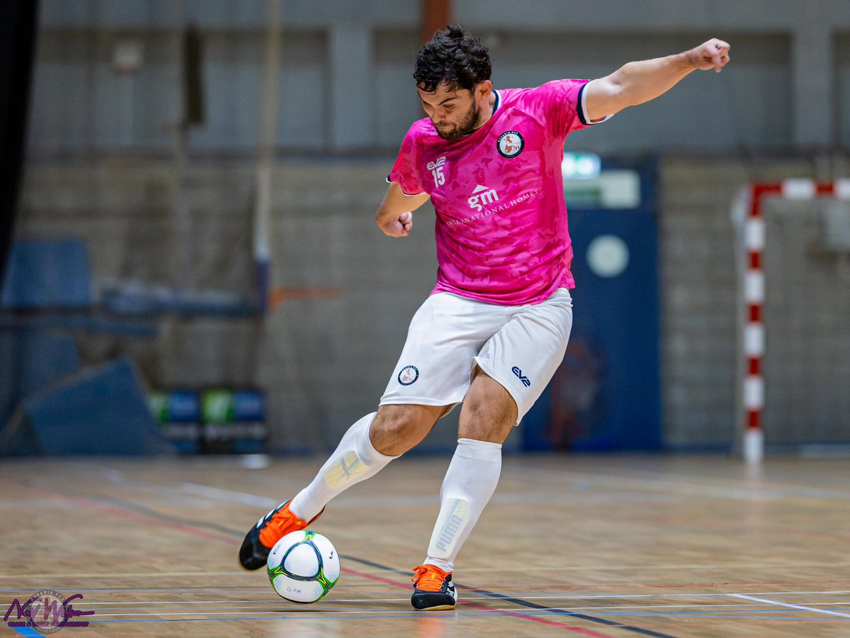 BavariaFCC's tweet photo. Full Time Result:

Bavaria 12-0 Saxons FC

A good day’s work sees us make it two from two to start our 26/27 futsal league campaign.

Goals:
⚽️⚽️⚽️⚽️⚽️ Pizarro
⚽️⚽️⚽️ Clarke
⚽️⚽️ Holgado
⚽️ Ruiz
⚽️ Ramirez

#ThePinks | #BavariaFutsal 💕 https://t.co/4xIowEDEzi