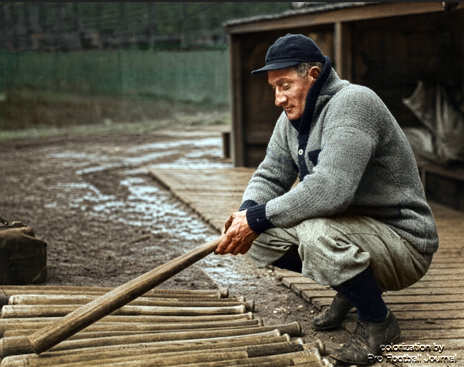 NFL_Journal's tweet photo. @nut_history #MLBColorization #MLBColorizations https://t.co/uyUmJV8QlE