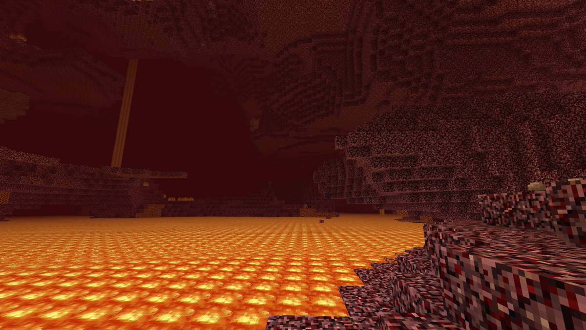 be3zy_b's tweet photo. First look at Minecraft’s new dimension called “The Nether”

It’ll be the 4th dimension added to the game, nearly 16 years after The Sift was implemented into the game! https://t.co/skFCHgyl3F