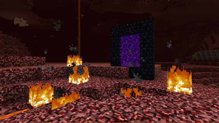 be3zy_b's tweet photo. First look at Minecraft’s new dimension called “The Nether”

It’ll be the 4th dimension added to the game, nearly 16 years after The Sift was implemented into the game! https://t.co/skFCHgyl3F