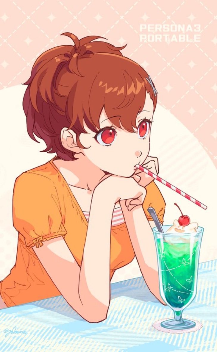 WildCardUsers's tweet photo. [@evokedarcana]

“Hmmm….Senpai doesn’t seem as aggressive to the shadows in Tartarus as the rest of the team…Should I tell her about it…? Maybe I’m overthinking…” https://t.co/ym4bpLvS2v