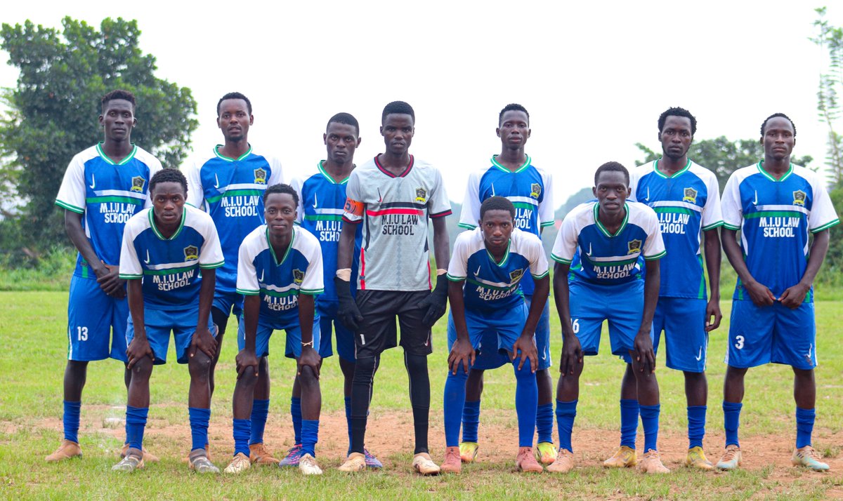 AfRUFootball's tweet photo. 🗓️ 22.09.2026

@AfRUFootball 🆚 @MIU_Uganda 

Huge thanks for joining us for a great friendly match!

Fantastic energy on the field and true sportsmanship all around. We look forward to hosting you again soon! ⚽👏 

#AfRUFootballTestMatch | #PrideOfBuloba https://t.co/6LjIn0QX8x