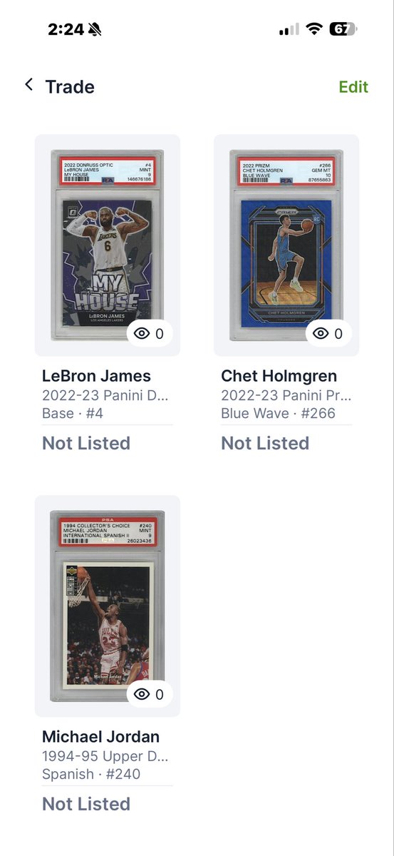 DP7Daily's tweet photo. @CardPurchaser Nobody replies to trades on arena club so I’ll try posting here… Looking for mavs stuff. (Coop, Dirk, Luka, Kyrie) If anyone wants to trade just dm me. Photos are of my showroom. #arenaclub https://t.co/iWubJxbWde